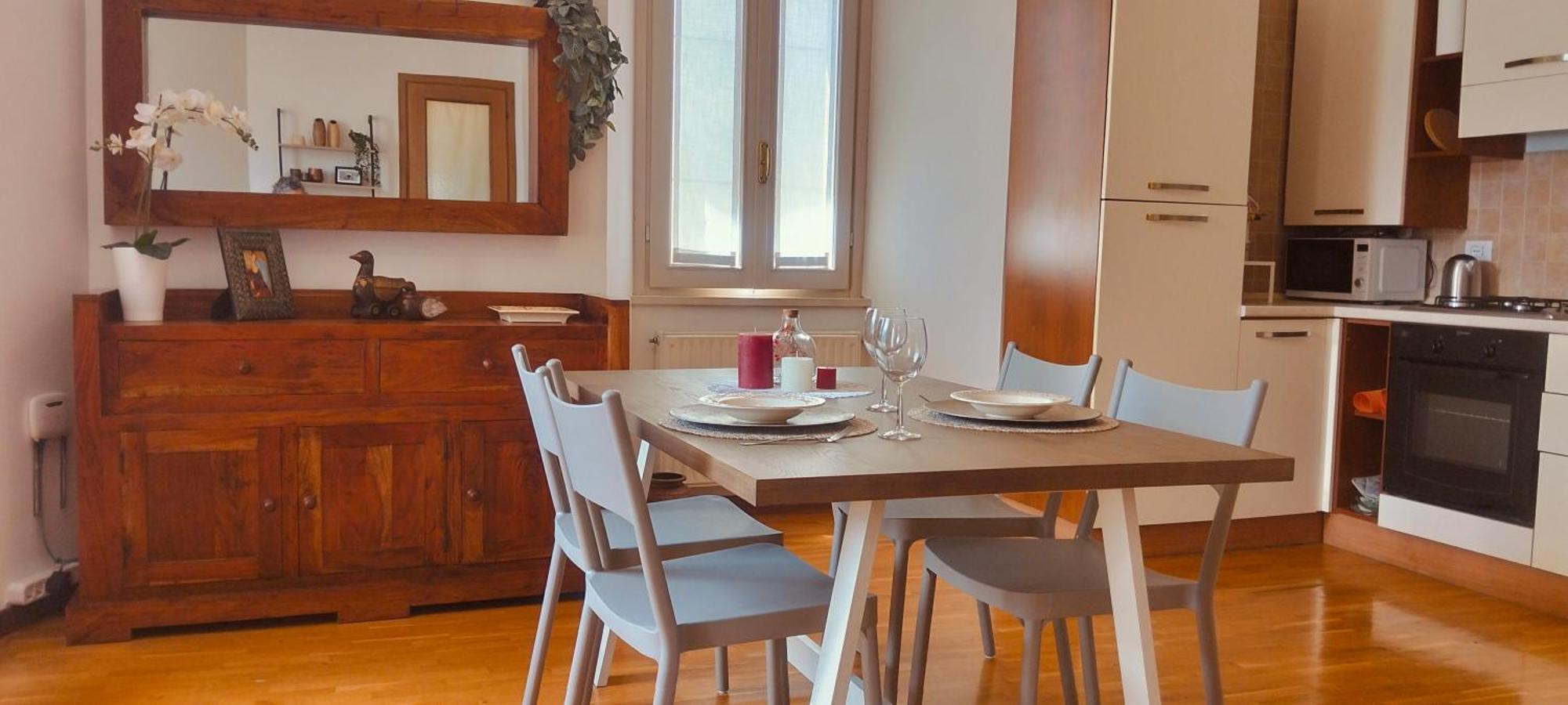 Апартаменты Casa Milla Тремеццо Экстерьер фото
