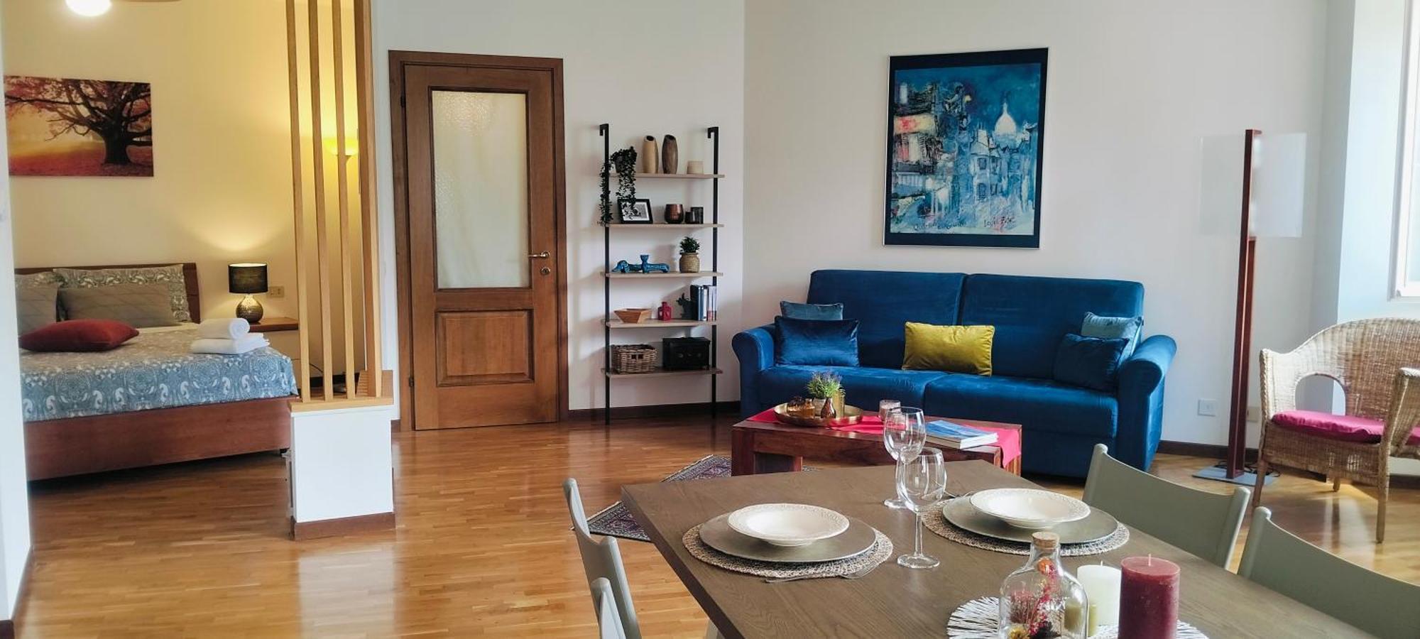 Апартаменты Casa Milla Тремеццо Экстерьер фото